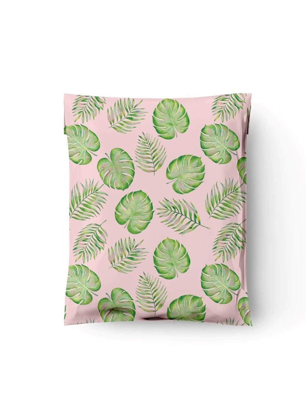 25 10X13 Poly Mailers Palm Leaves, Shipping Envelopes PRICE IS FIRM - Picture 10 of 16